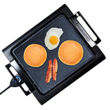 234 sq. in. Triple Layer Titanium and Diamond Infused Coating Non-Stick Smoke-Less Electric Indoor Grill and Griddle
