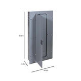 PowerMark Gold 100 Amp 32-Space 32-Circuit Indoor Main Breaker Circuit Breaker Panel - Super Arbor