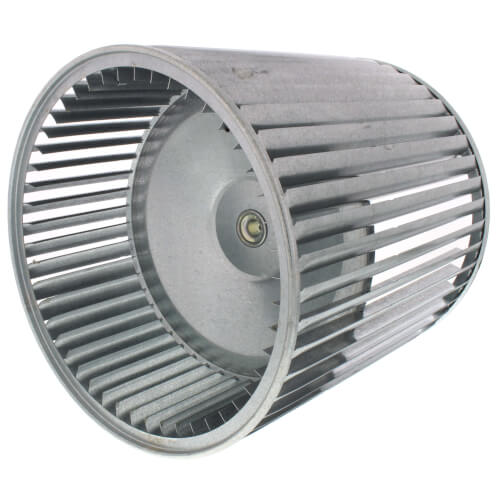 Rheem 703023 blower wheel - front view (Product Type: Blower Wheel)