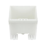 Utilatub 20 in. x 24 in. Structural Thermoplastic Wall-Mount Utility Tub in White - Super Arbor