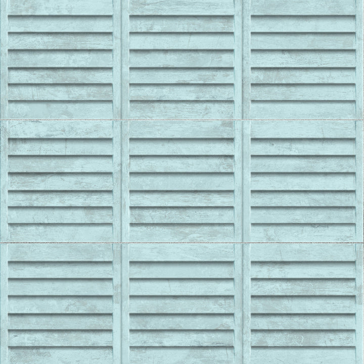 Affinity Tile Habanera Decor Azul 12-in x 36-in Satin Ceramic Wood look Wall Tile product image