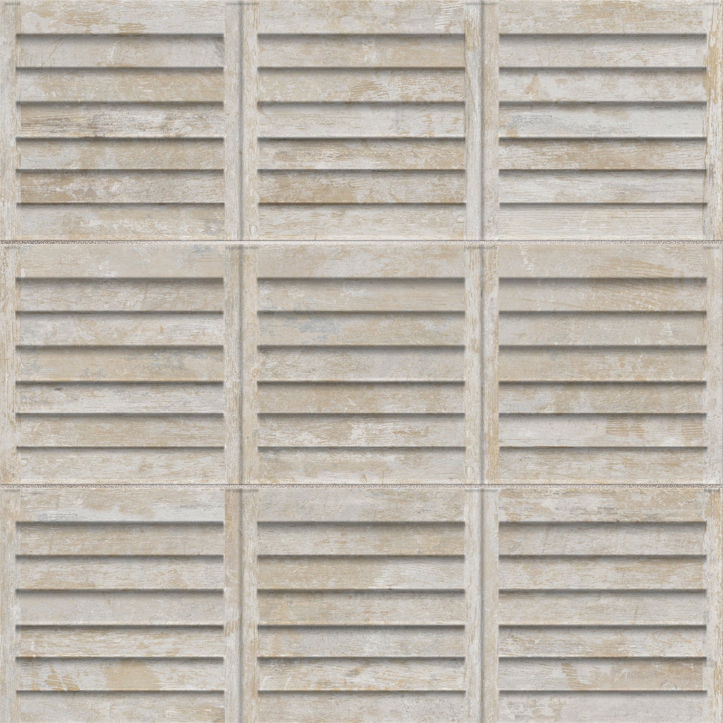 Affinity Tile Habanera Decor Beige 12-in x 36-in Satin Ceramic Wood look Wall Tile product image