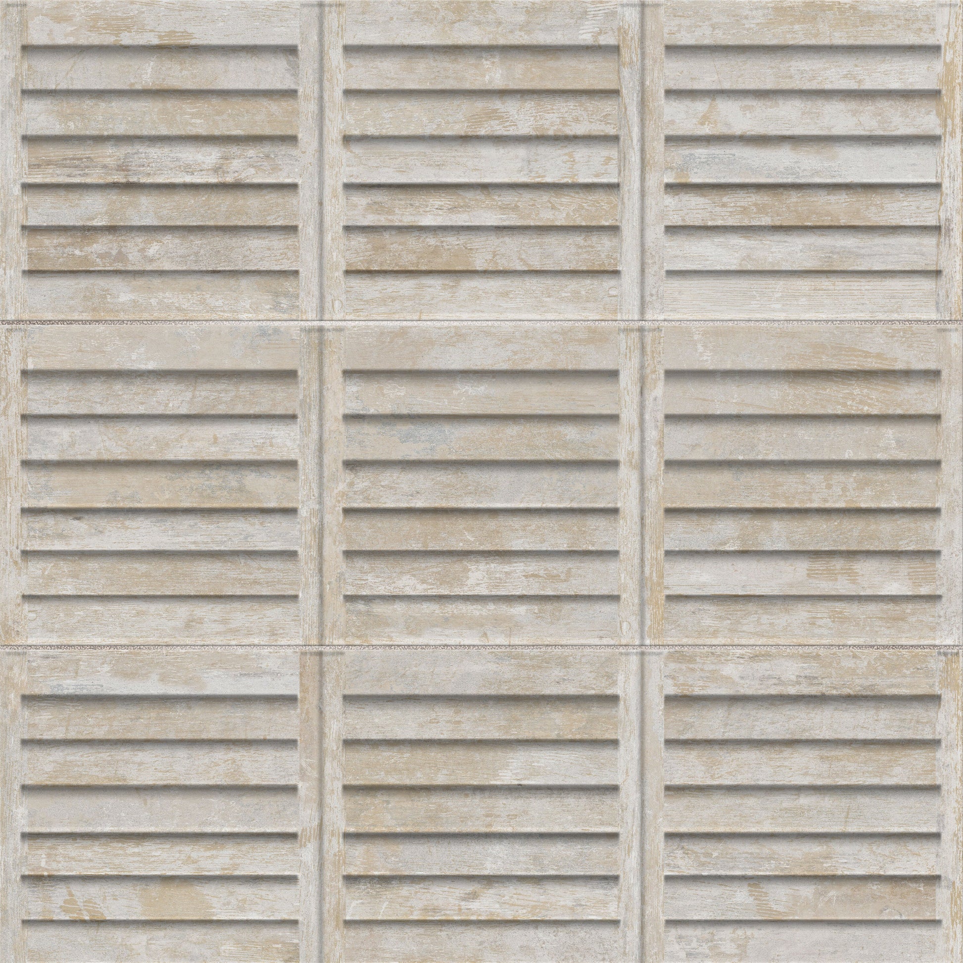Affinity Tile Habanera Decor Beige 12-in x 36-in Satin Ceramic Wood look Wall Tile product image