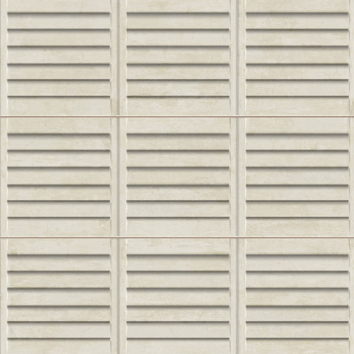 Affinity Tile Habanera Decor Bone 12-in x 36-in Satin Ceramic Wood look Wall Tile product image