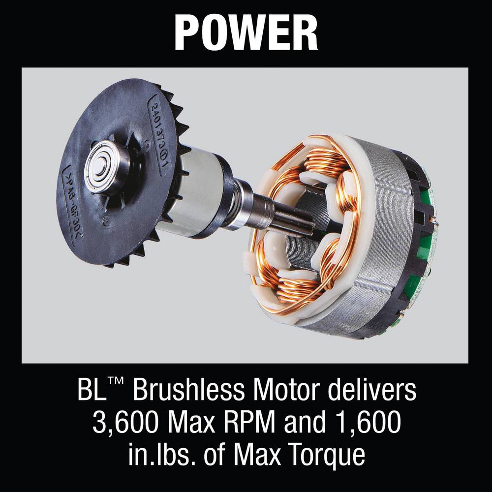 18-Volt LXT Brushless 4-Speed Impact Driver Kit with Impact XPS Insert Bit Holder and ImpactXPS 1 in. Insert Bit, 5-Pack - Super Arbor