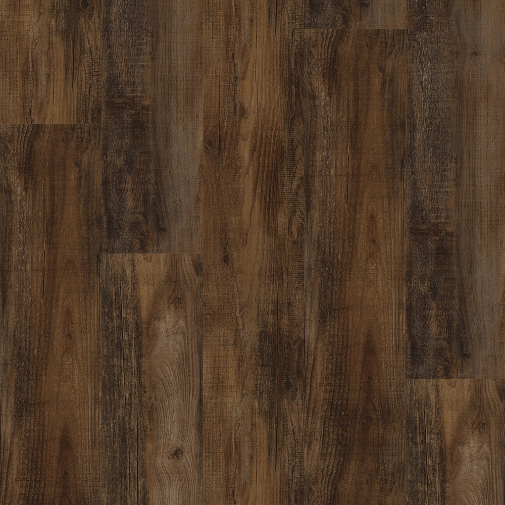 Style Selections Antique Woodland Oak 6-in W x 36-in L x 2-mm Peel-and-Stick Water-Resistant Luxury Vinyl Plank Flooring (1.5-sq ft Piece)