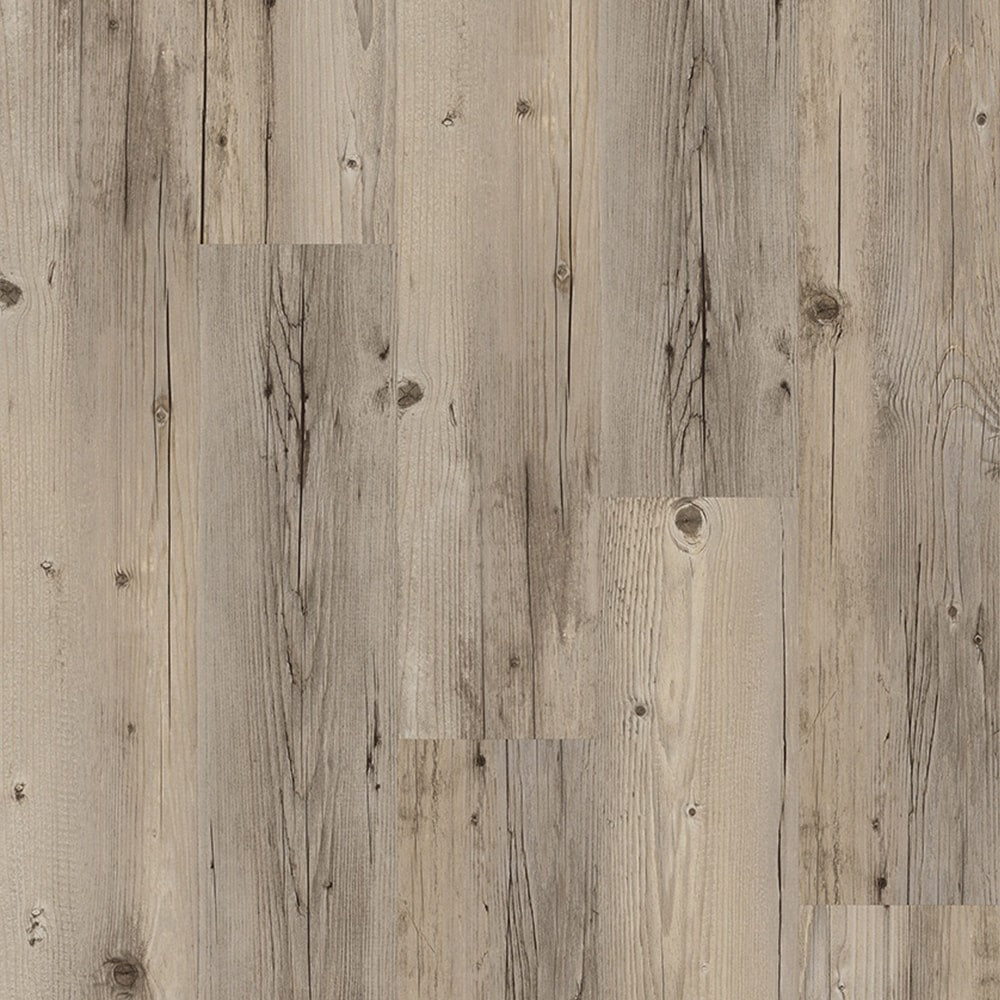 Style Selections Barnwood 6-in Wide x 2-mm Thick Water-Resistant Peel-and-Stick Vinyl Plank Flooring (1.5-sq ft)