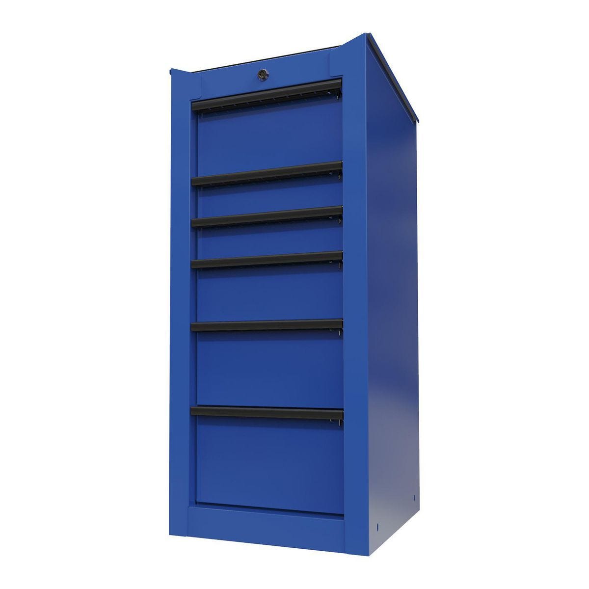 U.S. GENERAL 15 in. End Cabinet, Series 3, Blue