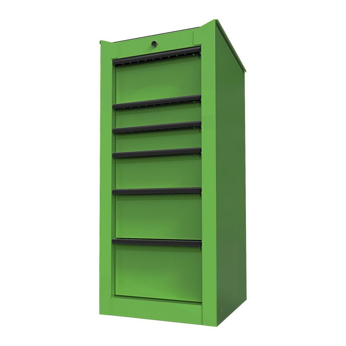 U.S. GENERAL 15 in. End Cabinet, Series 3, Green