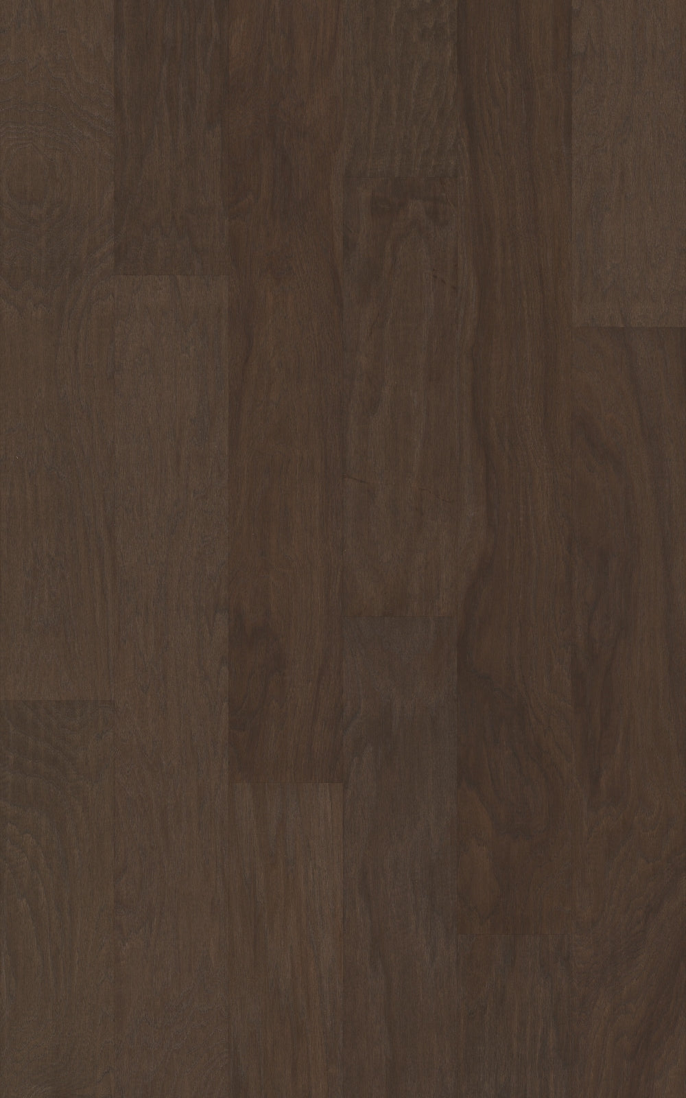 Shaw Hickory Cocoa hardwood flooring — surface grain detail