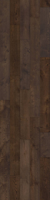 Shaw Oak Retreat hardwood flooring — carton and plank detail