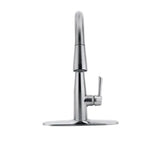 Delta Essa 1-Handle Deck Mount Pull-Down Handle/Lever Residential Kitchen Faucet