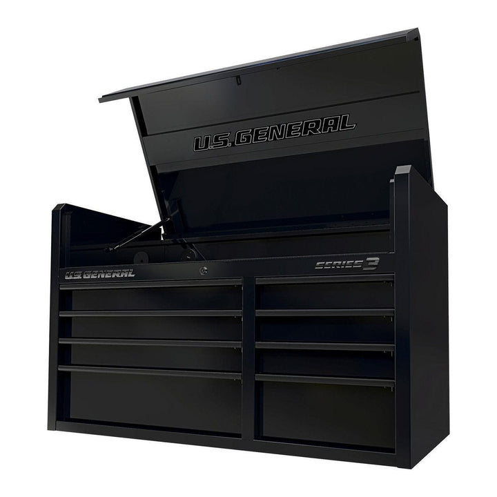 U.S. GENERAL 42 in. x 22 in. Top Chest, Series 3, Black