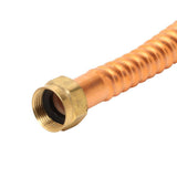 3/4 in. FIP x 3/4 in. PEX Barb x 24 in. Copper Water Heater Connector (7/8 in. O.D.) - Super Arbor