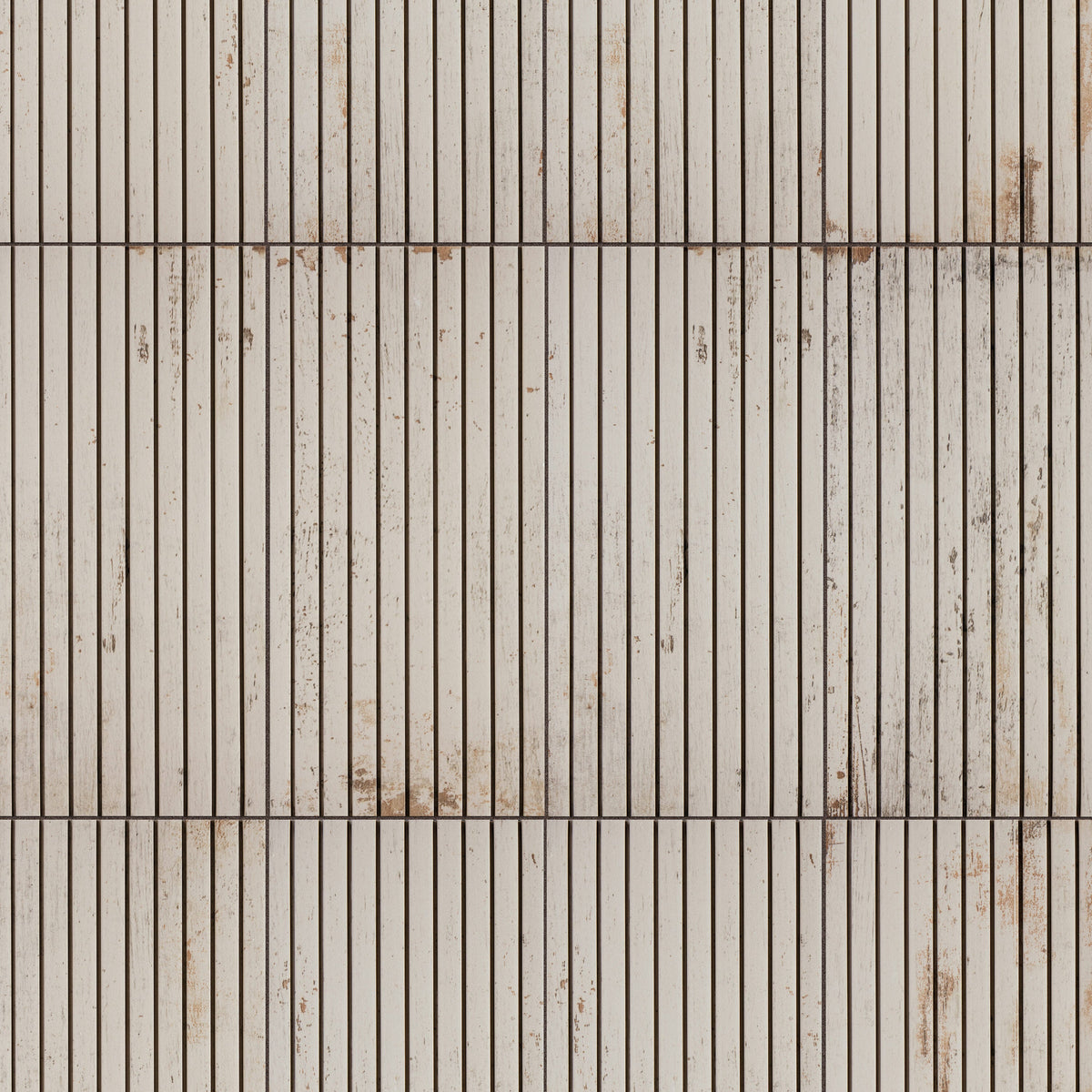Affinity Tile Retro Strata Blanc 7-in x 14-in Matte Porcelain Wood look Floor and Wall Tile product image
