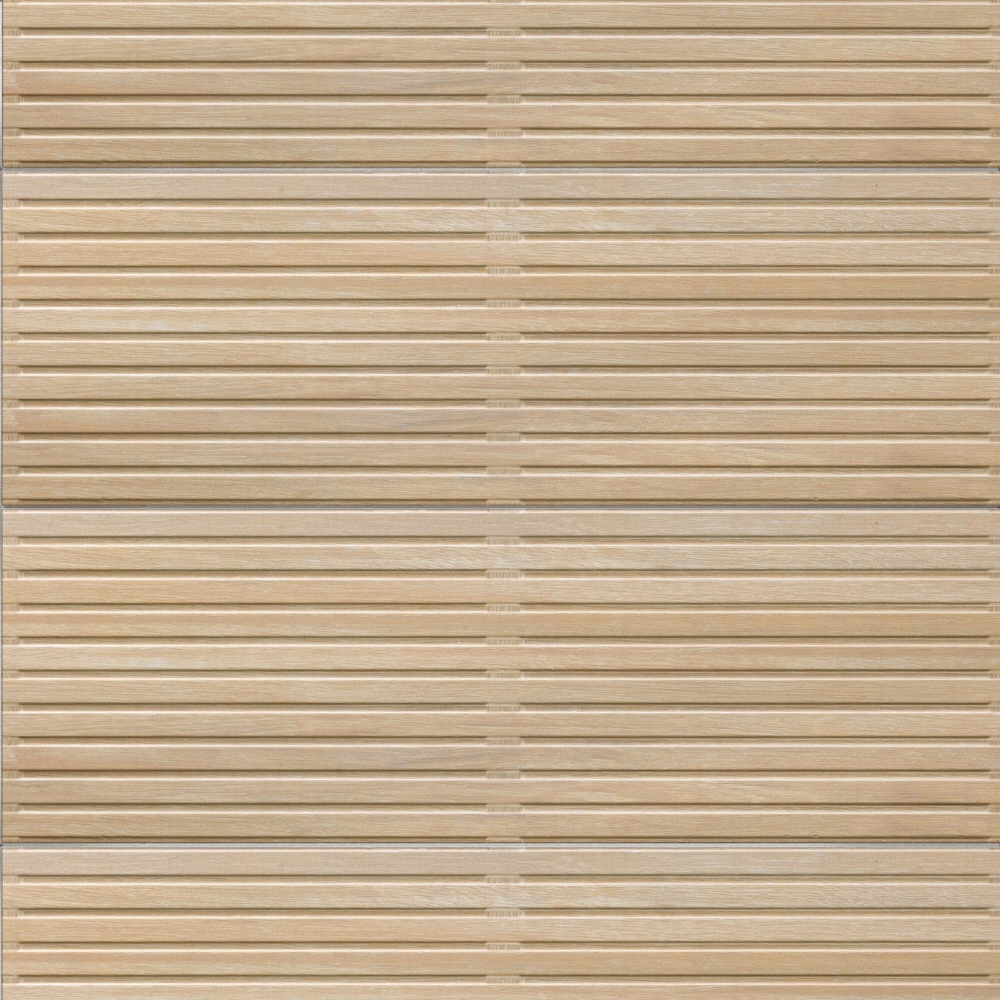 Affinity Tile Spa Beige 12-in x 36-in Satin Ceramic Wood look Wall Tile product image