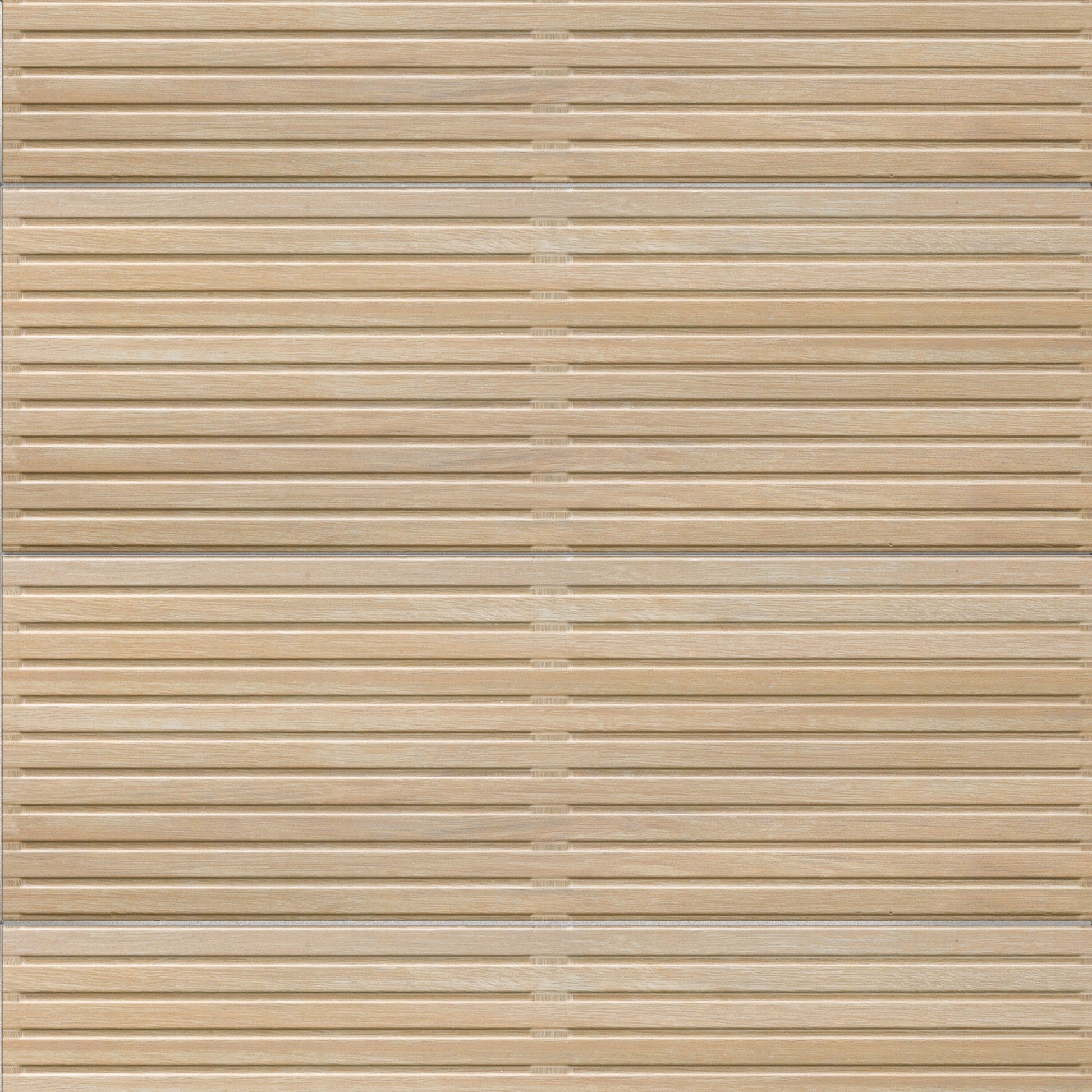 Affinity Tile Spa Beige 12-in x 36-in Satin Ceramic Wood look Wall Tile product image