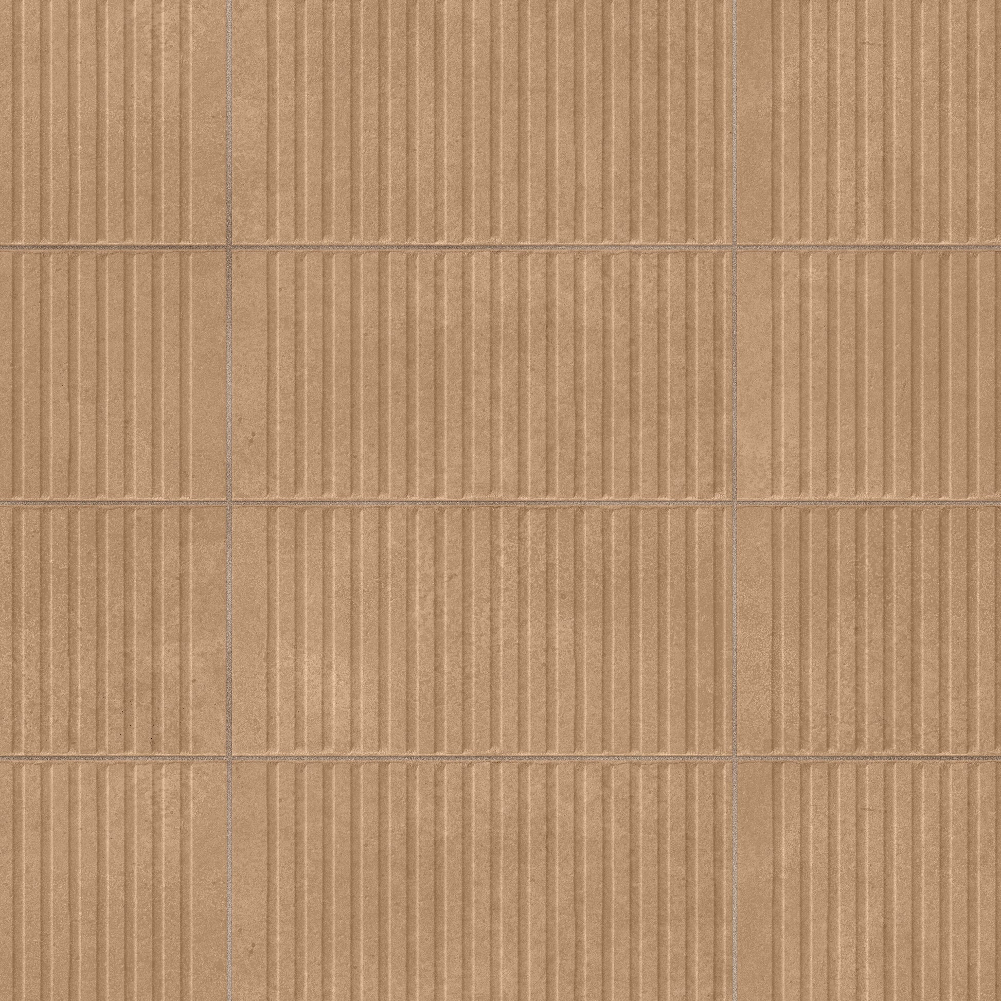 Affinity Tile Kings Loft Clay 8-in x 16-in Matte Ceramic Cement look Wall Tile product image