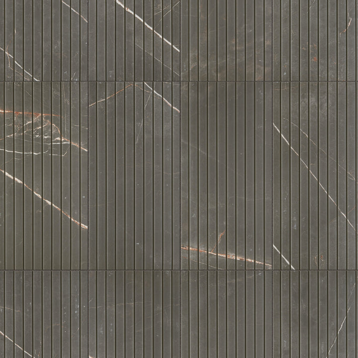 Affinity Tile Istanbul Strata Night 7-in x 14-in Multi-finish Porcelain Floor and Wall Tile product image
