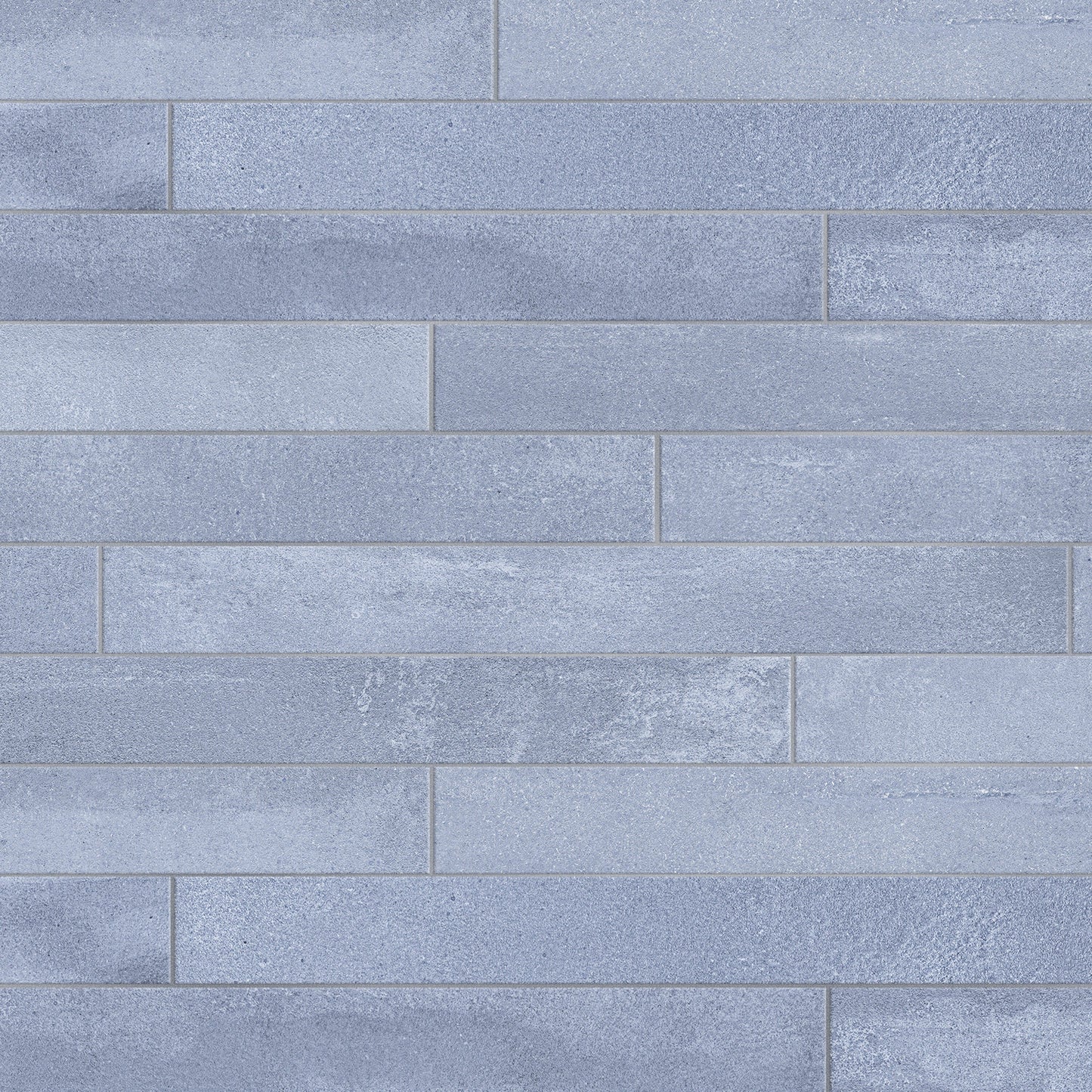 Affinity Tile Tucson Blue 2-in x 18-in Matte Porcelain Cement look Floor and Wall Tile product image