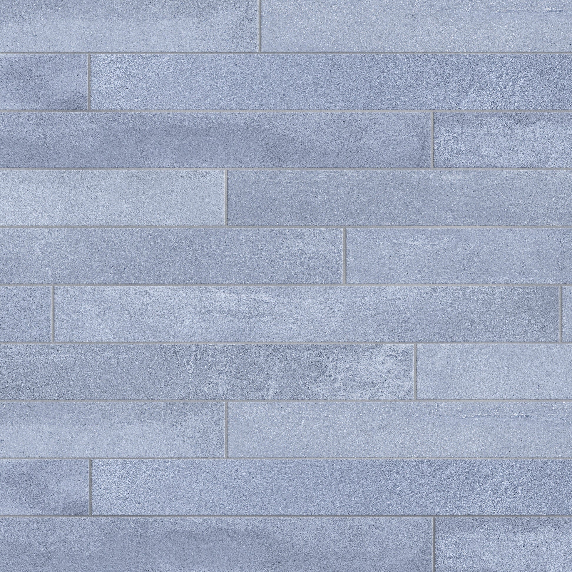 Affinity Tile Tucson Blue 2-in x 18-in Matte Porcelain Cement look Floor and Wall Tile product image
