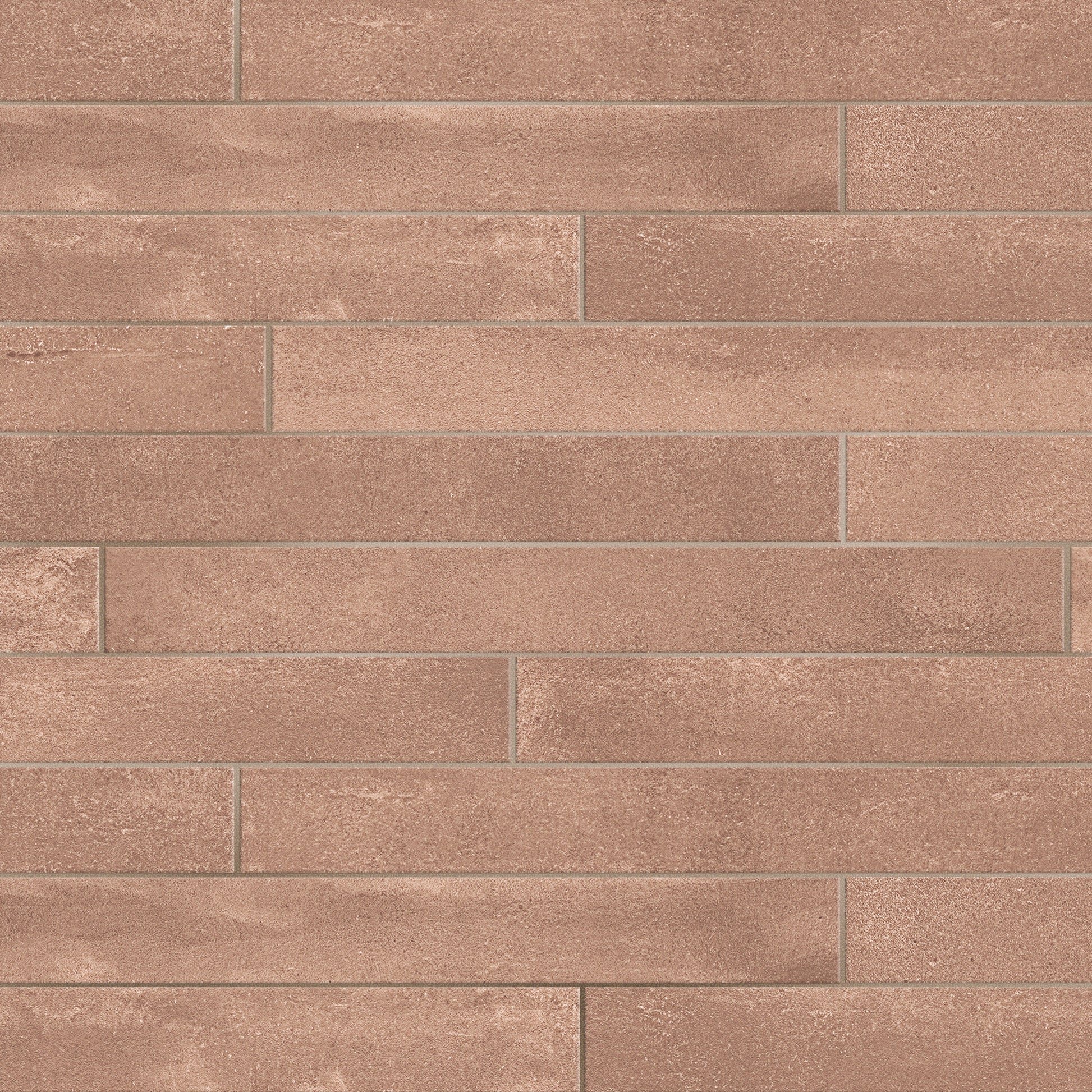 Affinity Tile Tucson Cotto 2-in x 18-in Matte Porcelain Cement look Floor and Wall Tile product image