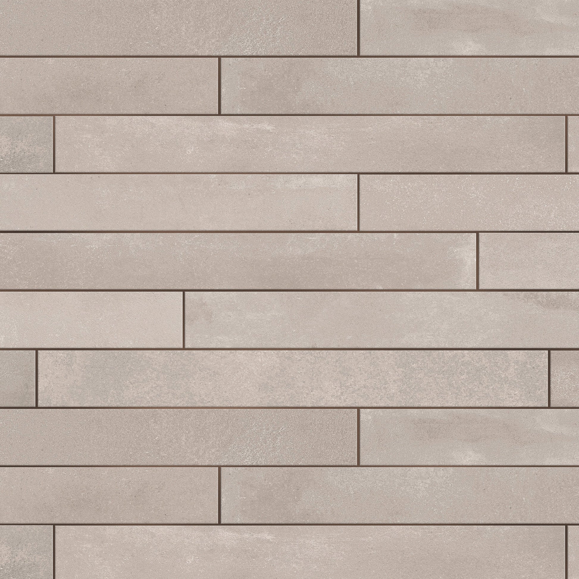 Affinity Tile Tucson Greige 2-in x 18-in Matte Porcelain Cement look Floor and Wall Tile product image