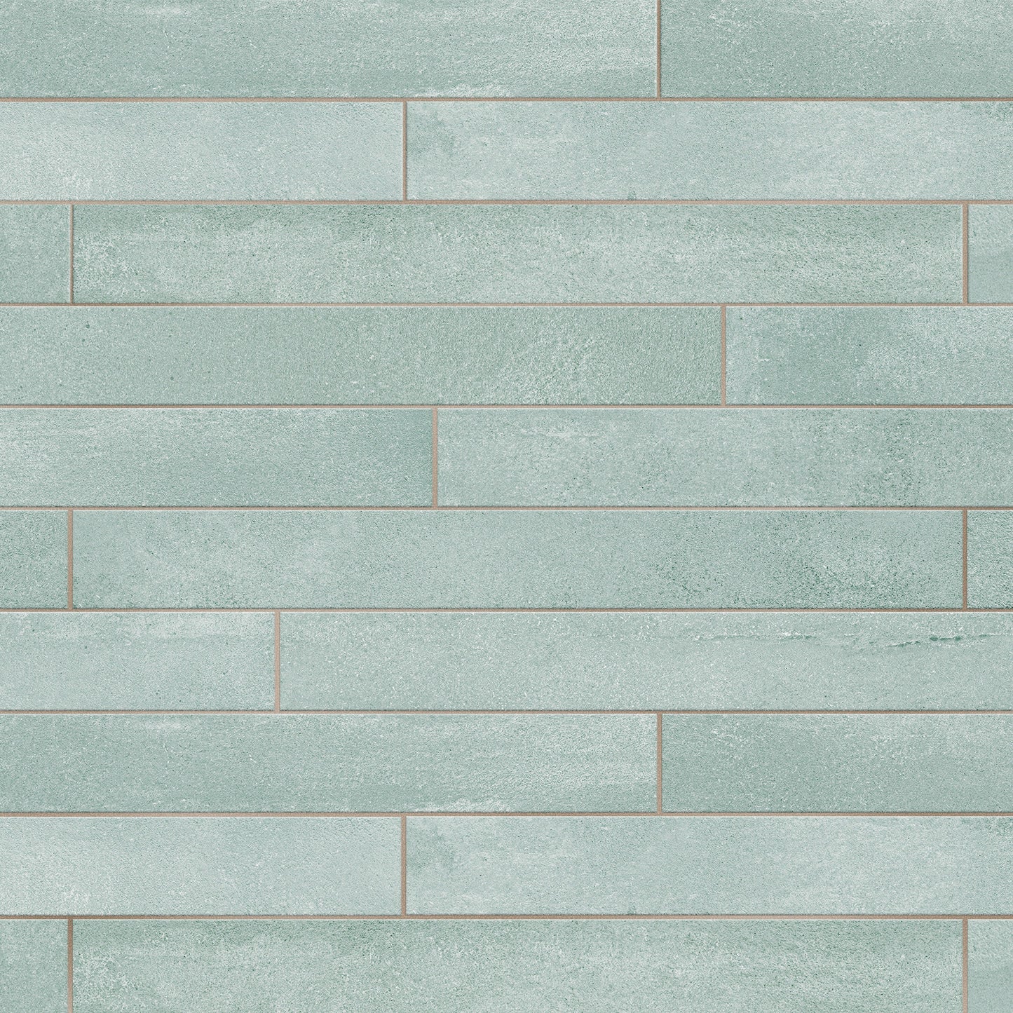 Affinity Tile Tucson Seawater 2-in x 18-in Matte Porcelain Cement look Floor and Wall Tile product image