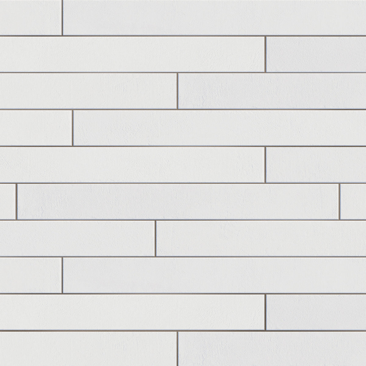 Affinity Tile Tucson Total White 2-in x 18-in Matte Porcelain Cement look Floor and Wall Tile product image