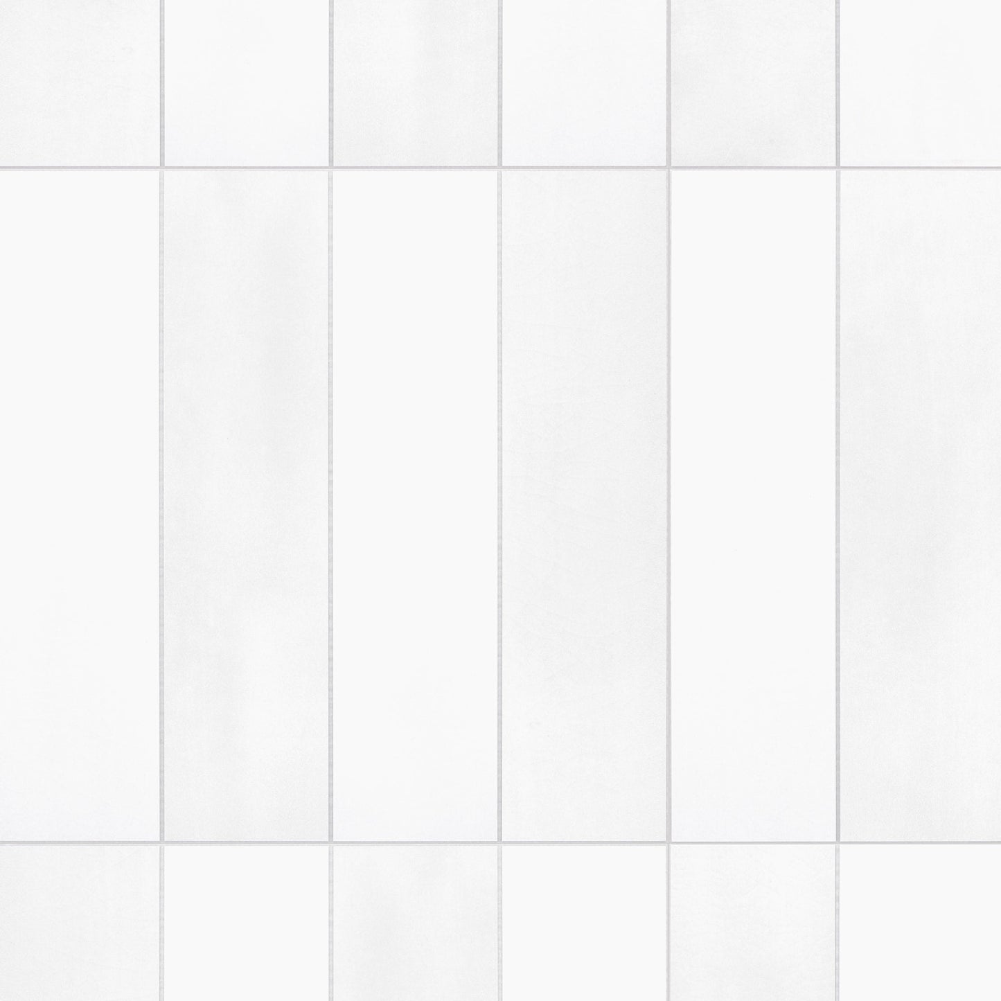 SUNWINGS White Mixed 9-in x 9-in Matte Composite Handcrafted look Peel and stick Mosaic Wall Tile product image