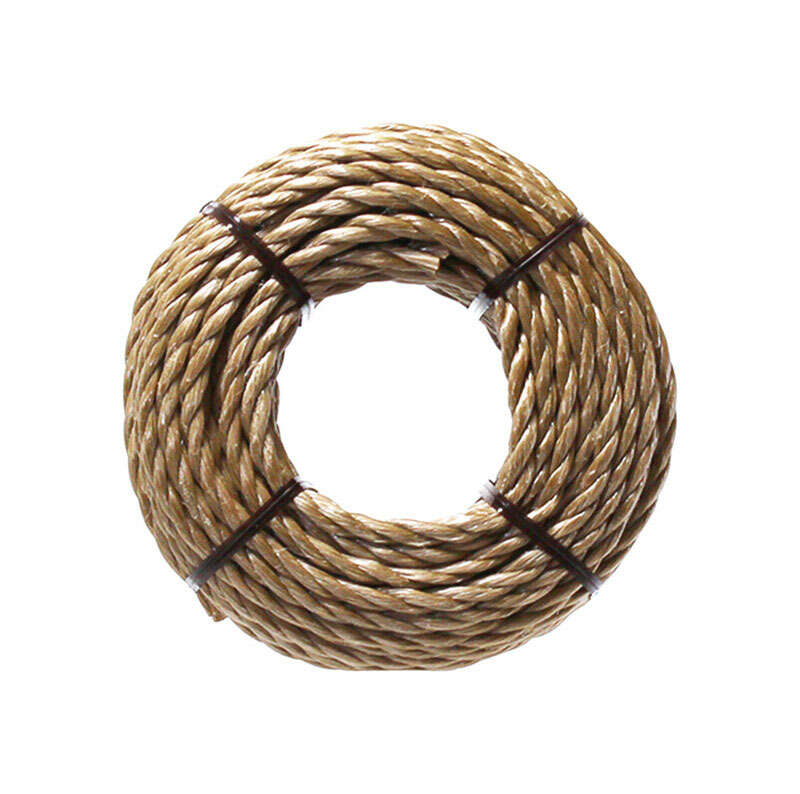 Ace 1/4 in. D x 100 ft. L Brown Twisted Polypropylene Rope