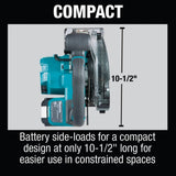 18-Volt 5-7/8 in. 5.0 Ah LXT Lithium-Ion Brushless Cordless Metal Cutting Saw Kit with Electric Brake and Chip Collector - Super Arbor