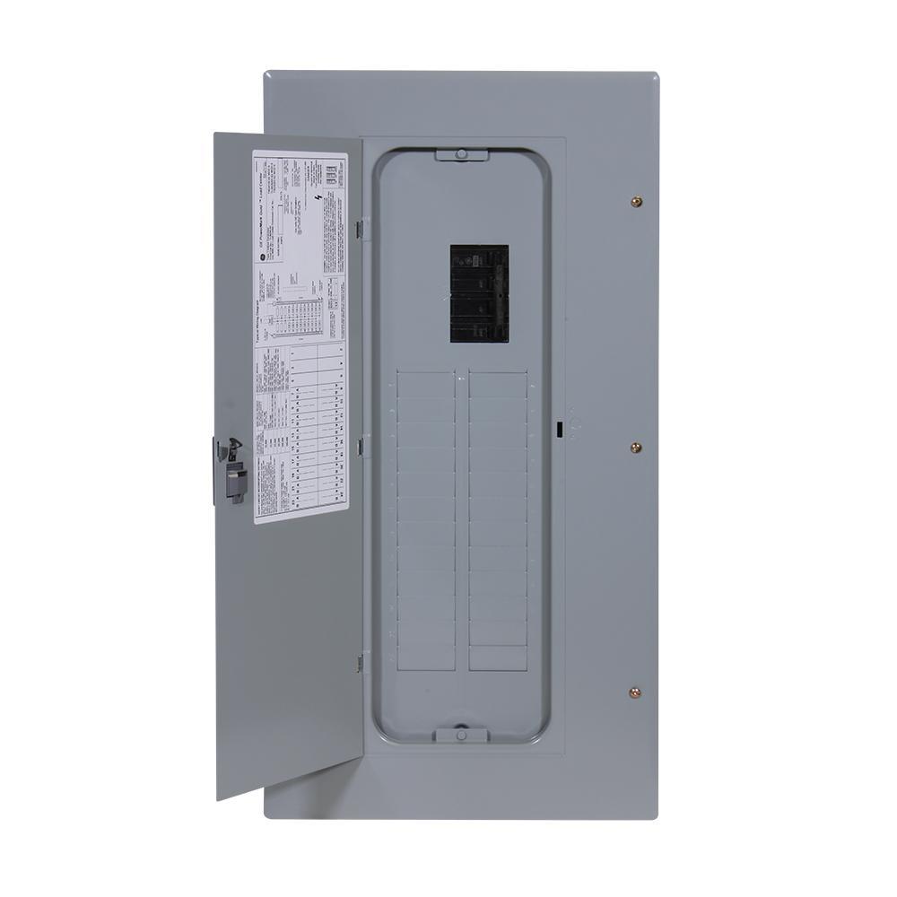 PowerMark Gold 100 Amp 32-Space 32-Circuit Indoor Main Breaker Circuit Breaker Panel - Super Arbor