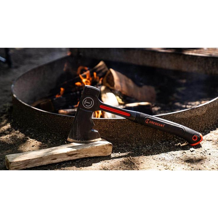 Crescent 16 in. Steel Camping Hatchet