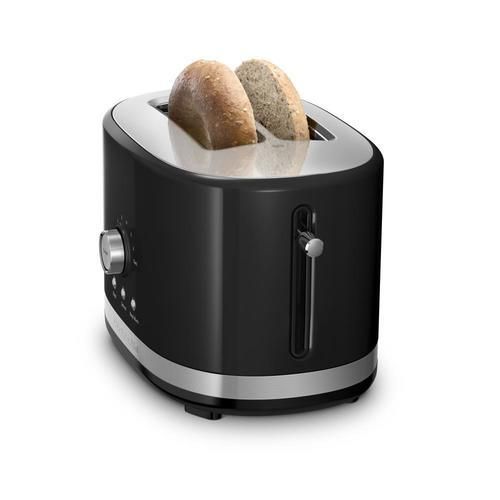 KitchenAid 2-Slice Black Toaster