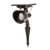 Progressive Solar Powered Integrated LED Bright-White LED Accent Spotlight