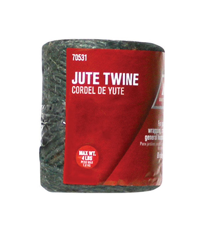 Ace 1/8 in. Diameter x 208 ft. Green Twisted Jute Twine