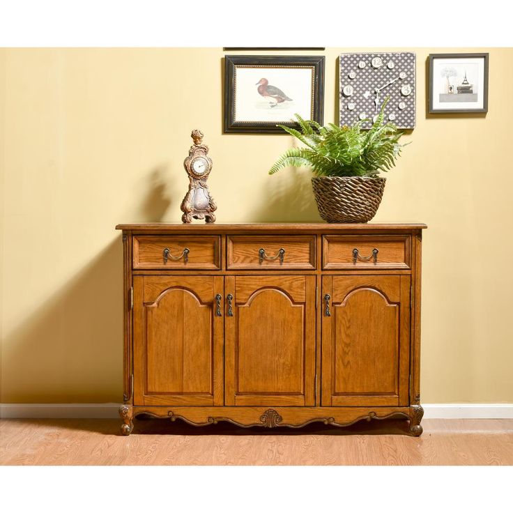 Utopia Alley Lauren Drop Center-to-Center Pull, Antique Brass, 3.4
