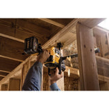 FLEXVOLT 60-Volt MAX Lithium-Ion Cordless Brushless 1/2 in. Stud and Joist Drill w/ (2) Batteries 2Ah, Charger and Bag