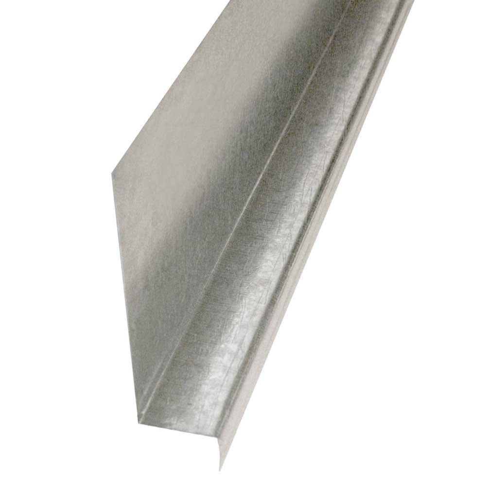 5/8 in. x 10 ft. Galvanized Steel Z-Flashing