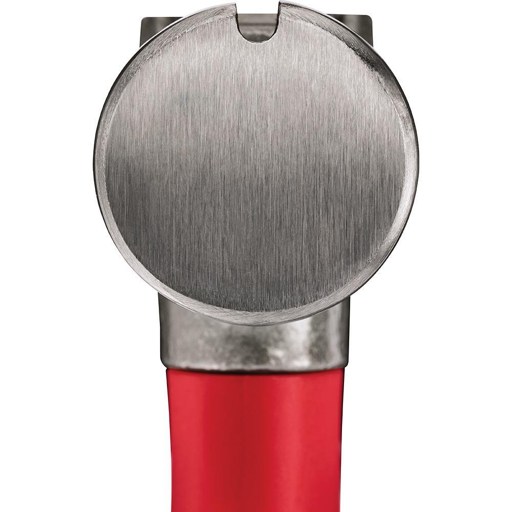 19 oz. Smooth Face Poly/Fiberglass Handle Hammer with Hammer Loop - Super Arbor