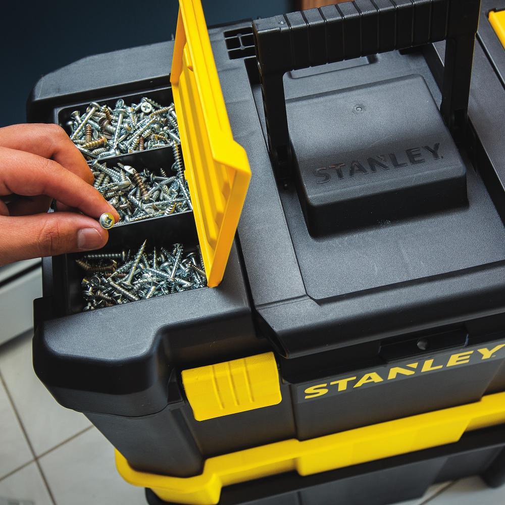 Essential 19 in. 3-in-1 Detachable Mobile Work Box - Super Arbor
