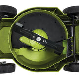 Sun Joe 16 in. 12 Amp Corded Electric Walk Behind Push Mower with Mulcher