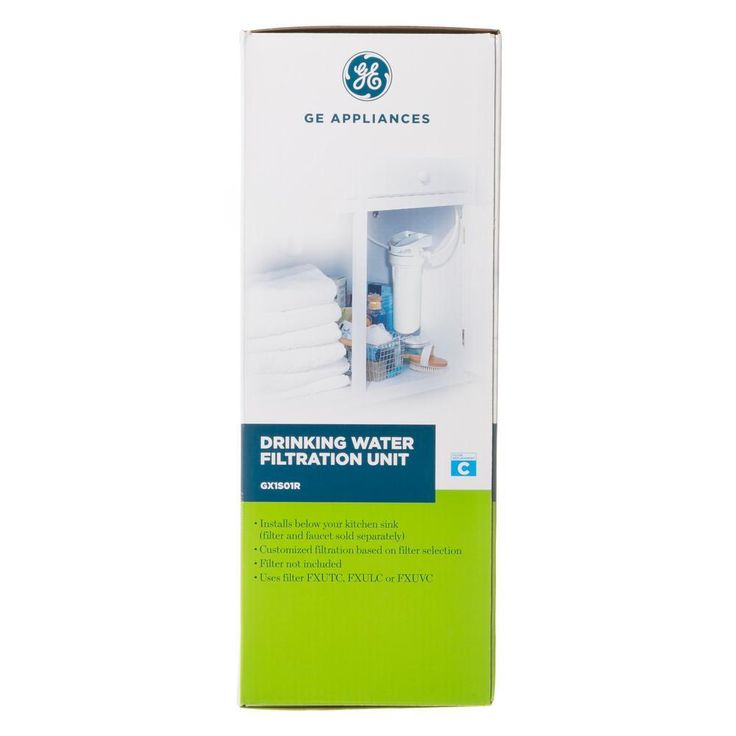 Single Stage Water Filtration System
