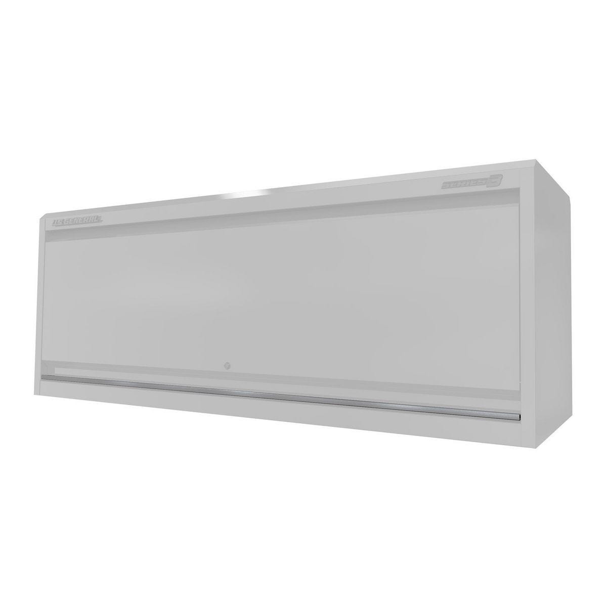 U.S. GENERAL Chrome Trim Kit for Series 3 72 in. Work Center Hutch