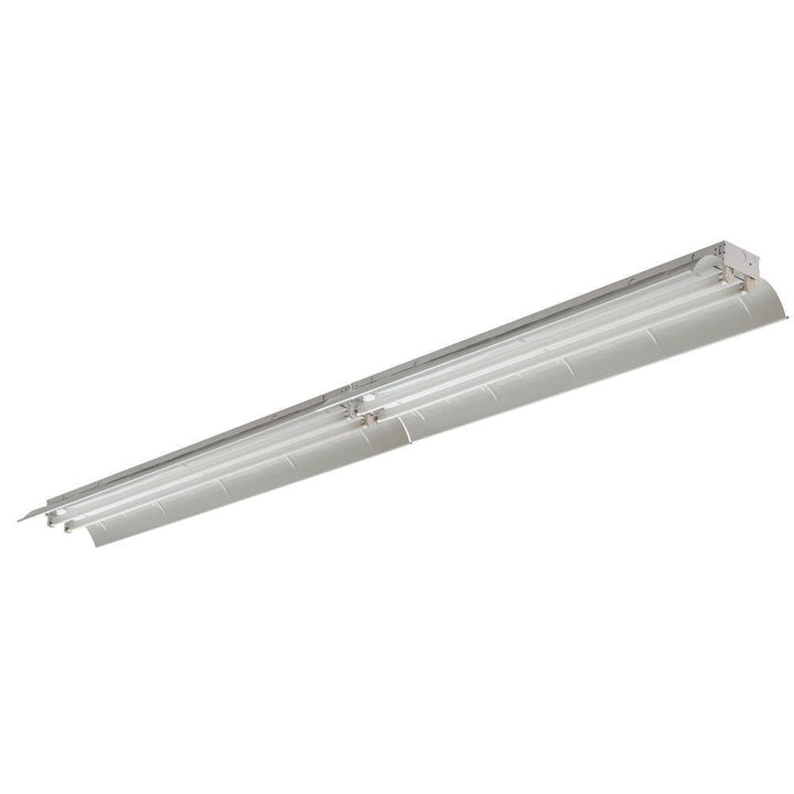 Tandem 8 ft. 4-Light T8 General-Purpose Hooded Strip Light - Super Arbor