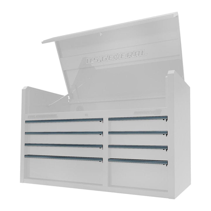 U.S. GENERAL Titanium Trim Kit for Series 3 42 in. Top Chest