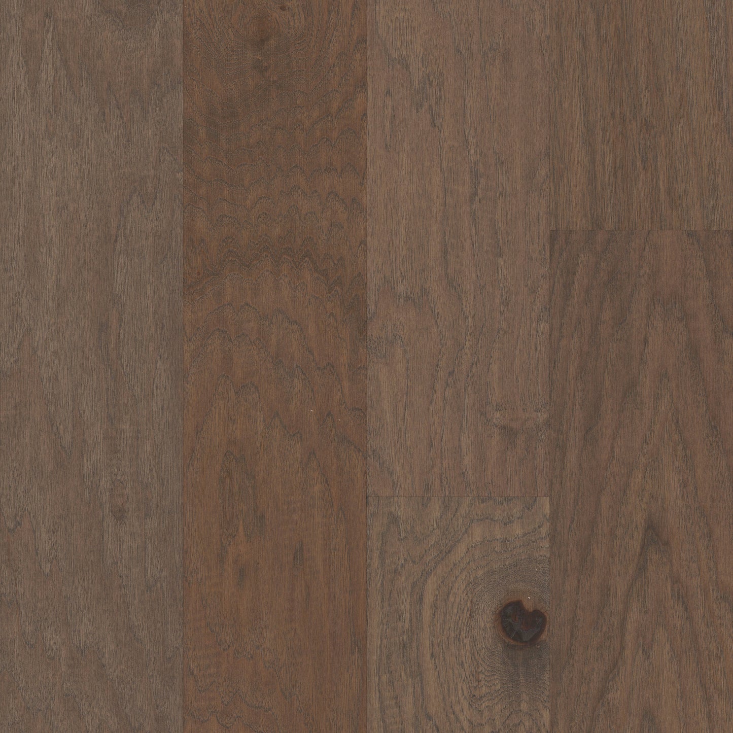 Shaw Hickory Hazelnut hardwood flooring — primary plank view