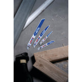 LENOX Power Blast 5-Pack 6-in 6-TPI Wood Cutting Reciprocating Saw Blade