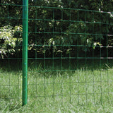 Everbilt 1-1/4 in. x 3/4 in. x 3 ft. 14-Gauge Green Steel U-Fence Post with Anchor Plate